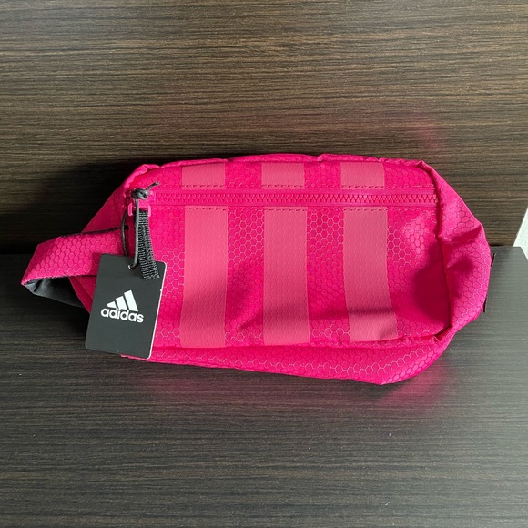 adidas Bags Nwt Hot Pink Adidas Toiletry Bag Poshmark